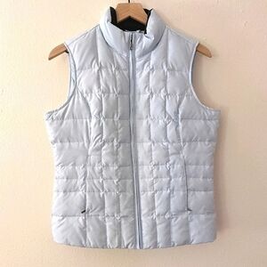 Eddie Bauer Premium Goose Down Vest size Small